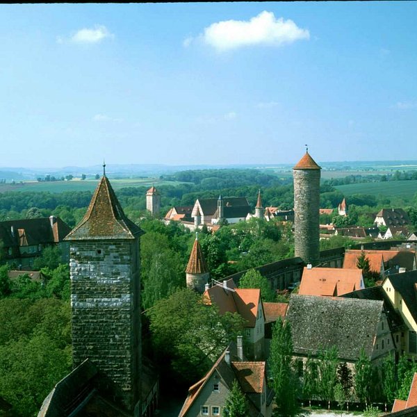Augsburg Old Town